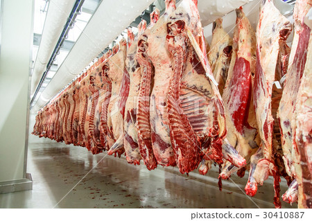 The meat processing plant.  30410887
