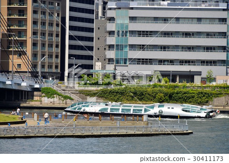 Scenery of Sumida River 30411173