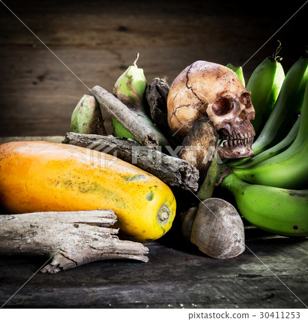 Still life art photography on fruits with human Still life art photography on fruits with human 30411253