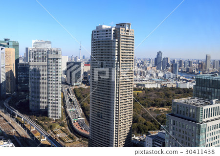 [Tokyo] Urban landscape (Hamamatsucho · Winter Edition) 30411438