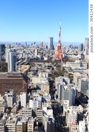 [Tokyo] Urban landscape (Hamamatsucho · Winter Edition) 30411439