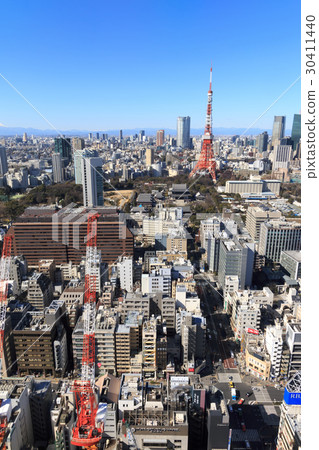 [Tokyo] Urban landscape (Hamamatsucho · Winter Edition) 30411440