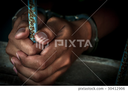Prisoner hands 30412906