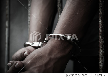 Prisoner hands Prisoner hands 30412907