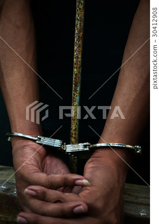 Prisoner hands 30412908