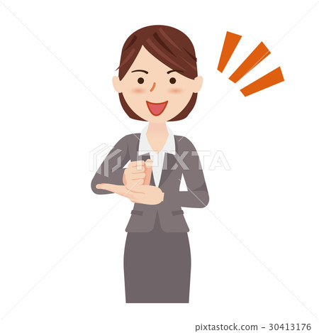 Business woman 30413176