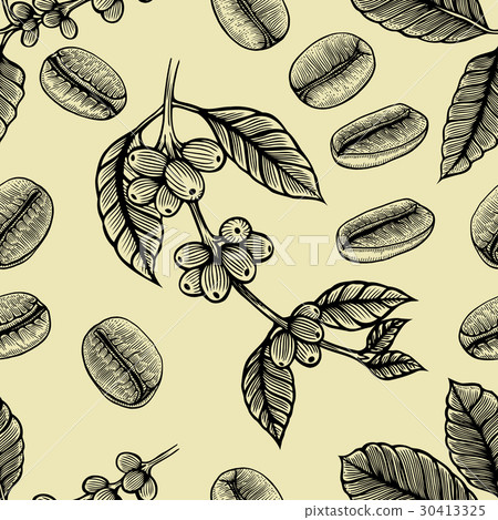 branch of coffee 30413325