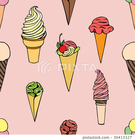 Doodle Ice cream 30413327