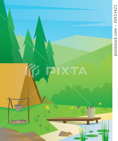 Digital vector abstract background 30413421