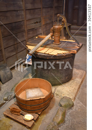 Image of landscape of Showa's well end Image of landscape of Showa's well end 30413587