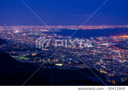 [Hyogo Prefecture] Kobe Mayayama night view 30413869