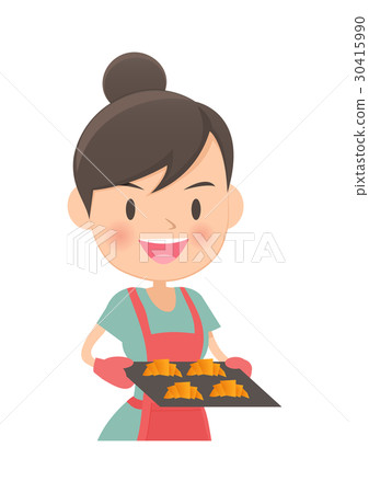 燒傷主婦麵包 30415990