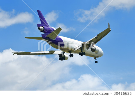 Aircraft in landing 30416625