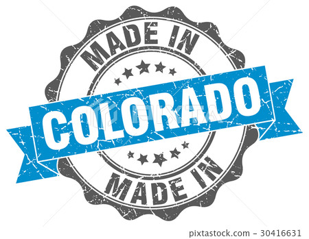 made in Colorado round seal made in Colorado round seal 30416631