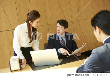 business, a meeting, meeting 30417355