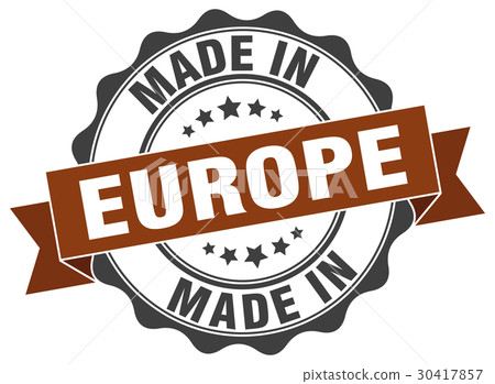 made in europe round seal made in europe round seal 30417857