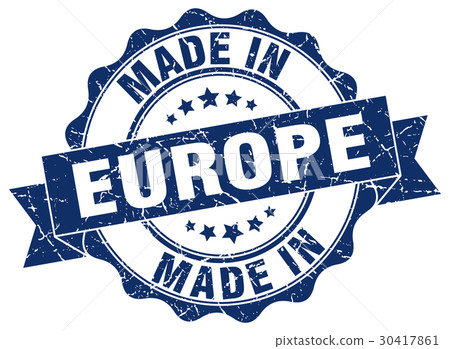 made in europe round seal 30417861