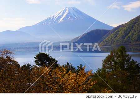 Lake Motosu and Mt. Fuji 2 Lake Motosu and Mt. Fuji 2 30418139