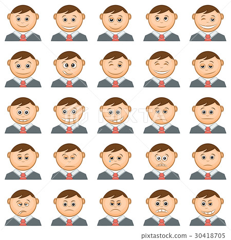 Office Smileys, Set Office Smileys, Set 30418705