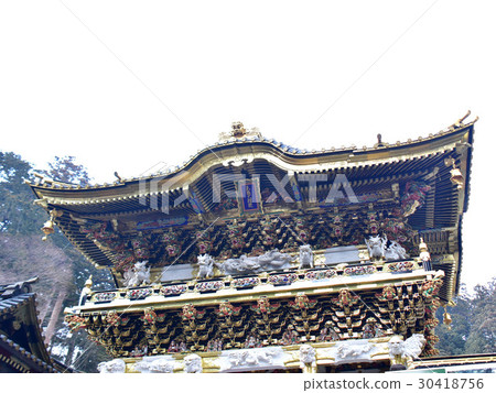 Nikko Toshogu Heisei Great Repair Nikko Toshogu Heisei Great Repair 30418756