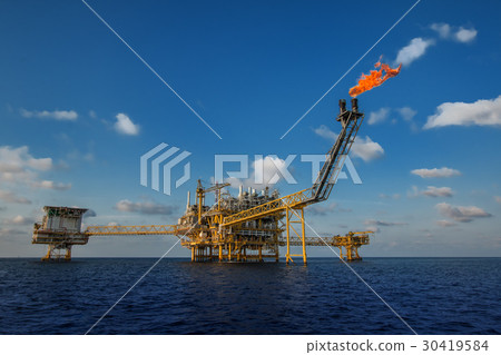 Offshore construction platform  30419584