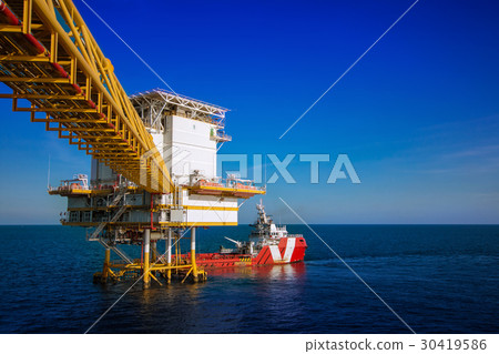 Offshore construction platform for  30419586