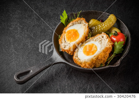 Scotch egg English cuisine Scotch egg Scotch egg English cuisine Scotch egg 30420476
