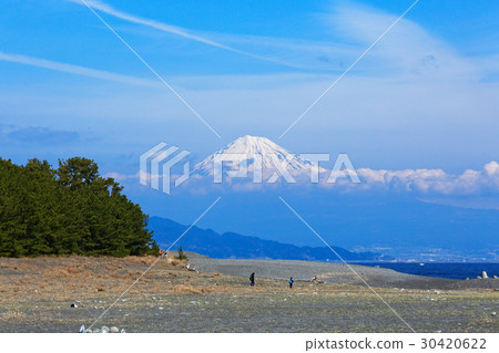 Miho no Moriwara俯瞰富士山,雪域風光 Miho no Moriwara俯瞰富士山,雪域風光 30420622