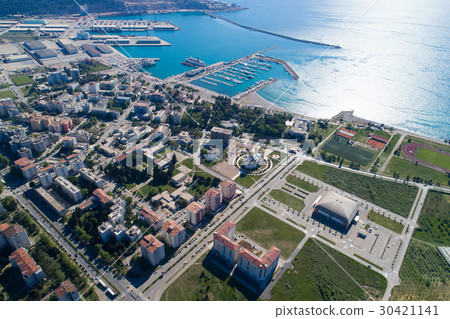 Aerial view of the city Bar 30421141