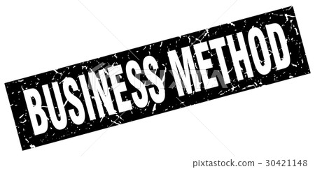 square grunge black business method stamp square grunge black business method stamp 30421148