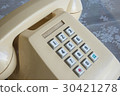 White old telephone 30421278