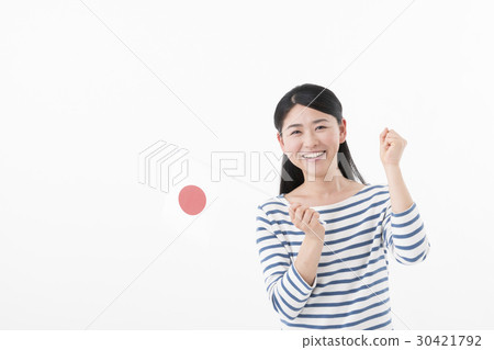 Women's national flag Japan 30421792