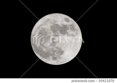 Full moon at largest also called supermoon 30421870