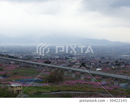笛吹市的風景 30422143