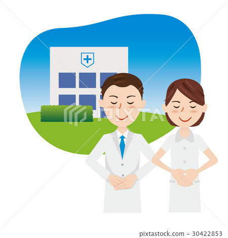 Hospital staff 30422853