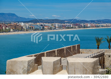 Flats along coastline in Spain Flats along coastline in Spain 30422880