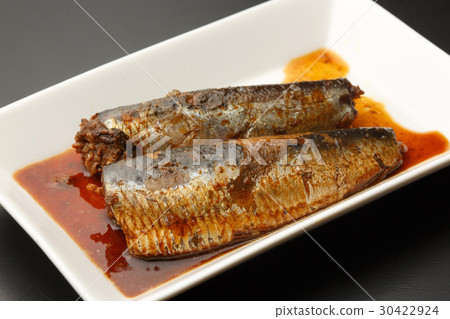 煮沙丁魚 30422924