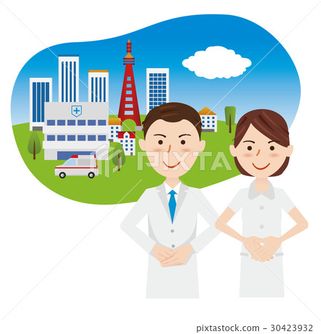Hospital staff 30423932