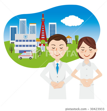 Hospital staff Hospital staff 30423933