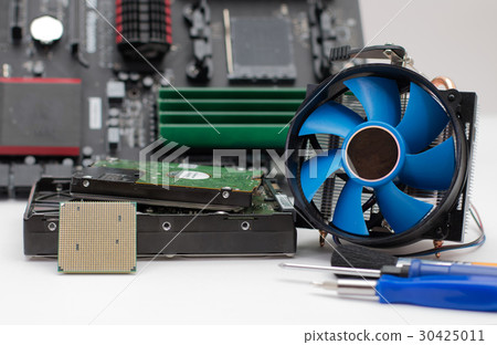 Computer assembly details and tools Computer assembly details and tools 30425011