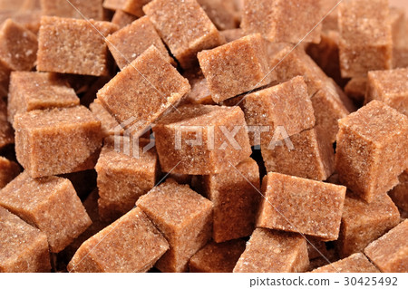 Heap of brown sugar Heap of brown sugar 30425492