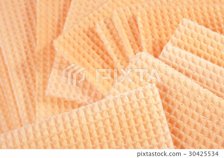 Heap of fresh waffles Heap of fresh waffles 30425534