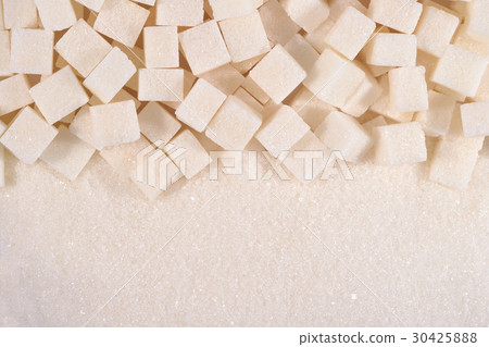 White granulated and refined sugar texture White granulated and refined sugar texture 30425888