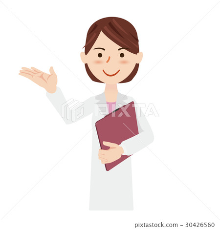 Female doctor researcher Female doctor researcher 30426560