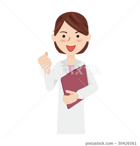 Female doctor researcher 30426561