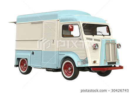Food truck mobile cafe 30426743