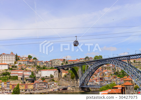 View of Porto Ribeira and Douro river in Porto 30427075