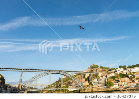 View of Porto Ribeira and Douro river in Porto 30427079