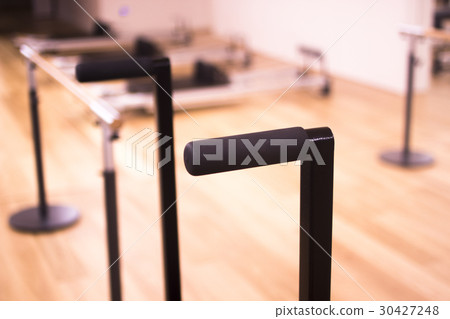 Pilates machine in gym 30427248