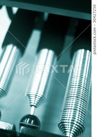 Pilates machine in gym 30427250